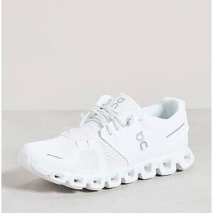 ON Women's White Athletic Shoes